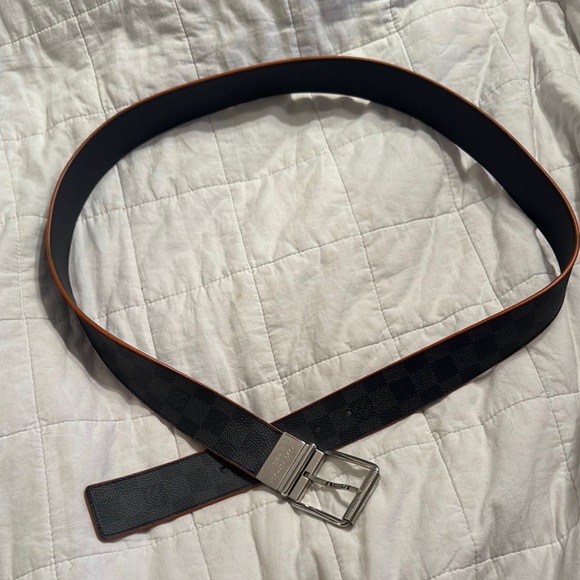 Louis Vuitton Black and Brown Belt Bag - Picture 1 of 4